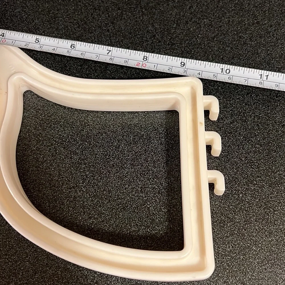 💝 $1 when Purchased with another item 💝 Plastic Hook for Jackets Hats etc